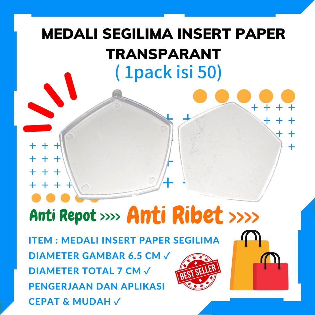 

Medali Segilima Insert Paper Gs