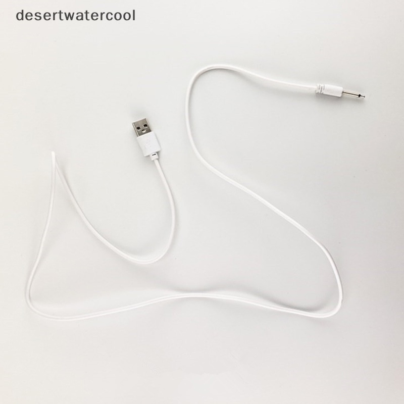 Deid Kabel Charger Vibrator USB DC 2.5 Kabel Untuk Vibrator Rechargeable Martijn