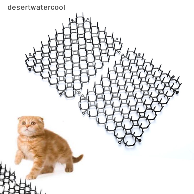 Deid 1Pcs Tikar Kucing Anti Kucing Kebun Gatos Dog Repellent Mat Strip Stimulasi Martijn