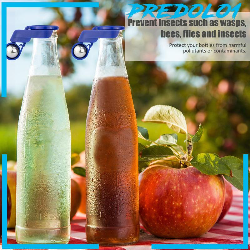 [Predolo1] 5x Bottle Stopper Cover Penutup Botol Minuman Lembut Beer Bottle Botol