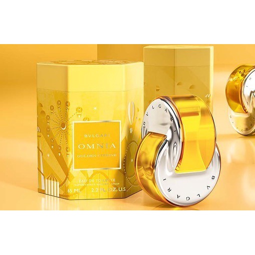 parfum original wanita bvlgari golden omnia cittrine 65ml box sealed