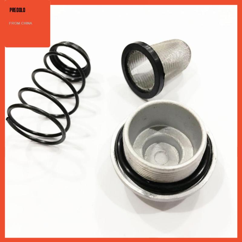 [Predolo] Set Plug Drain Saringan Minyak Untuk GY6 50cc 125cc 150cc Chinese Scooter