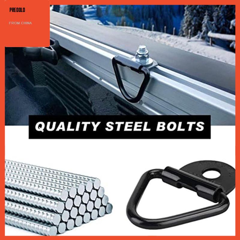 [Predolo] 10x Anchors Stainless Steel Untuk Beban SUV Mobil