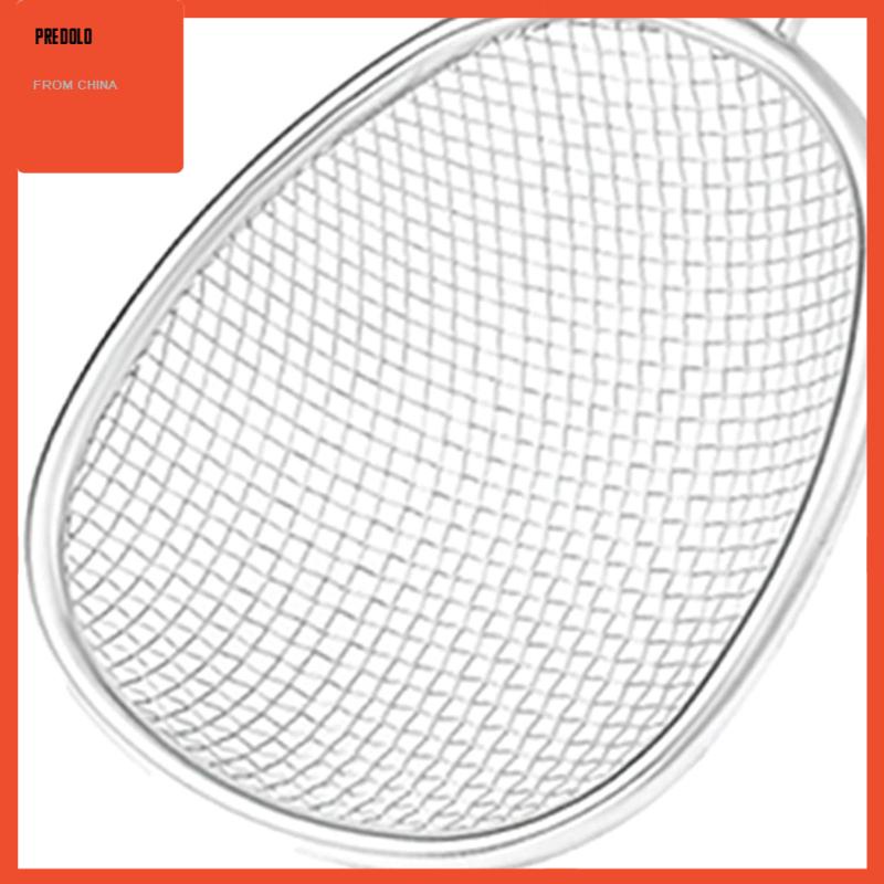 [Predolo] Saringan Mie Pangsit Makanan Anti Karat Stainless Steel Mesh Noodle Strainer