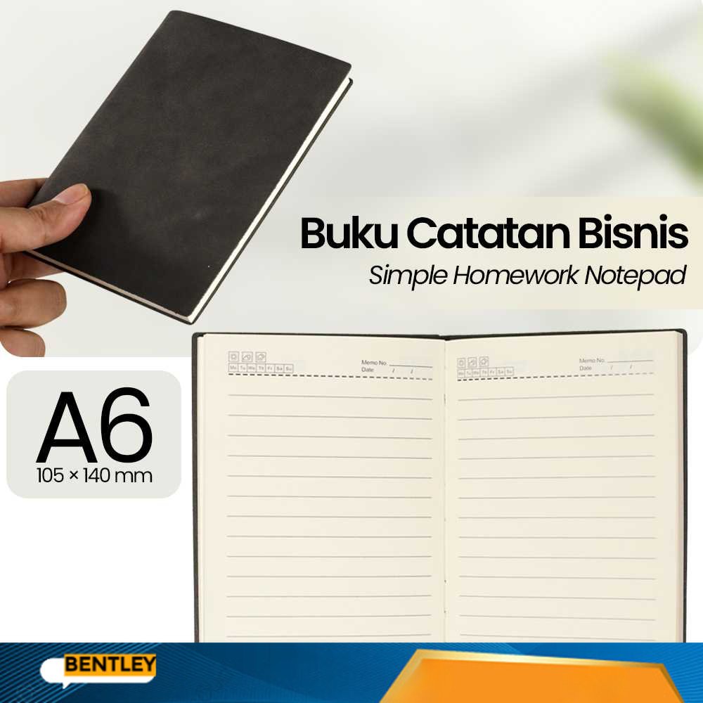 

Noverty Buku Catatan Bisnis Simple Homework Notepad A6 - 173