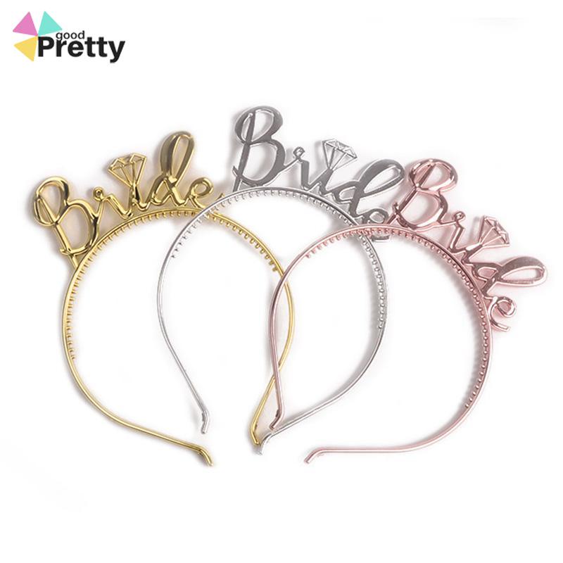 Bando Desain Crown Anti Slip Gaya Korea HeadBand Warna Warni Bandana - PD