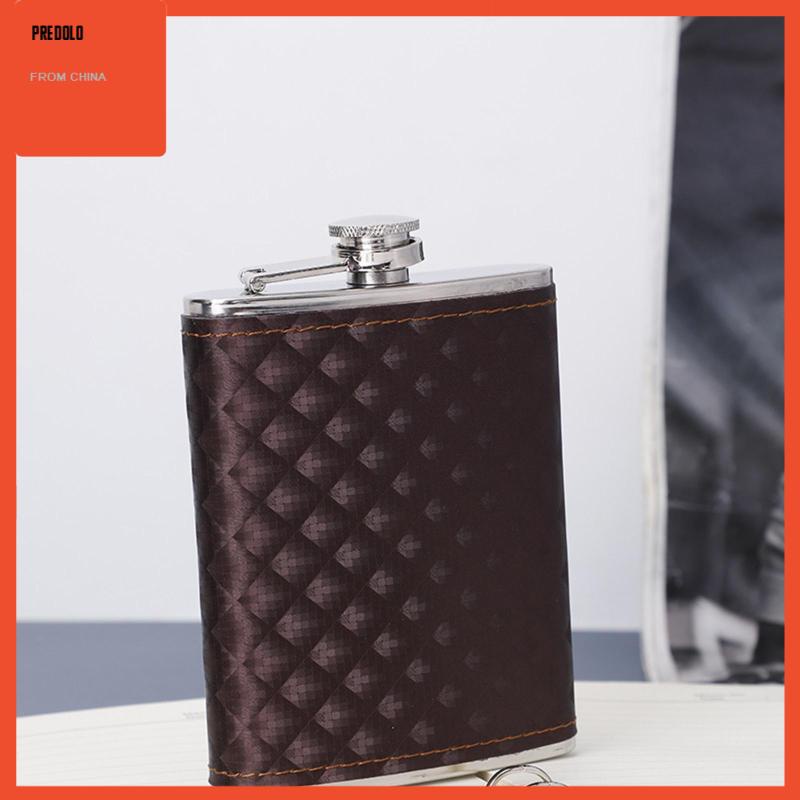 [Predolo] Hip Flasks for Men Stainless Steel 301-400ml Portable Men Flasks Untuk Camping