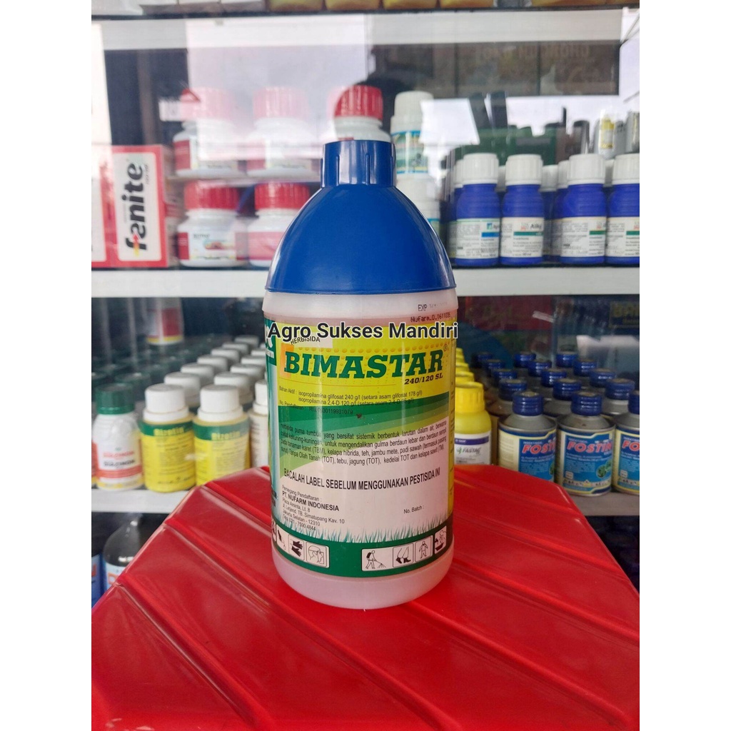 Bimastar/Bismastar 1 liter/Herbisida Bismastar 240SL 1 liter/Obat Rumput Bismastar 1 liter