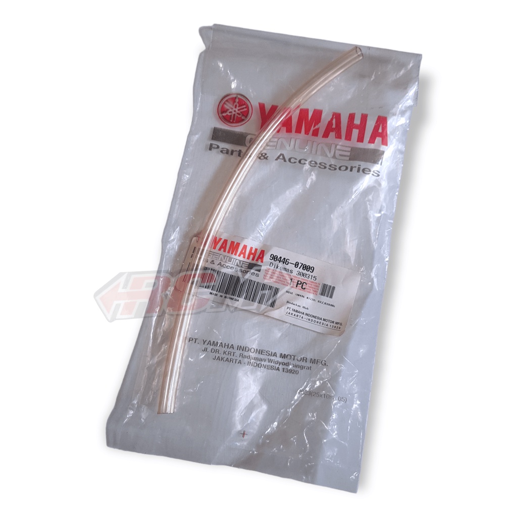 90446-07009 SELANG SLANG HAWA MESIN BREATHER TRANSPARAN BENING CLEAR RX-K RX-KING RX - KING RXKING R
