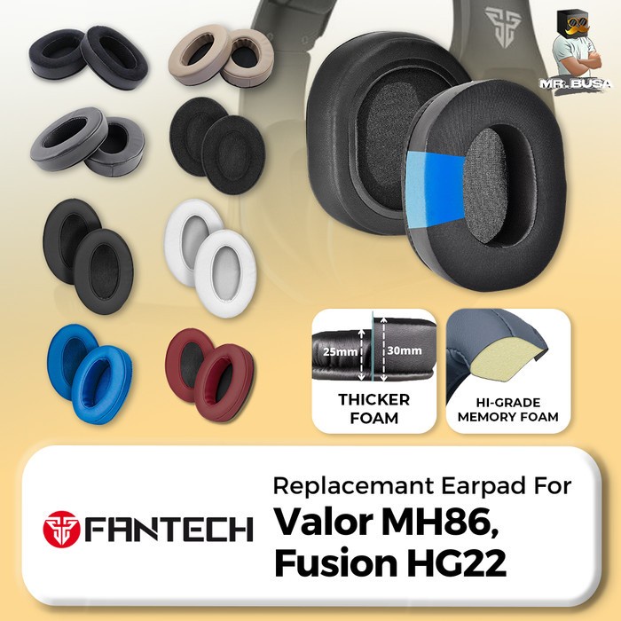 Earpad Ear Cushion Fantech Valor MH86 Fusion HG22 Echo MH82 Earcup