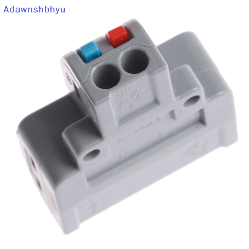 Adhyu Konektor Kawat Mini Cepat Push-in Conductor Terminal Block PCT-222 SPL-62/42 ID