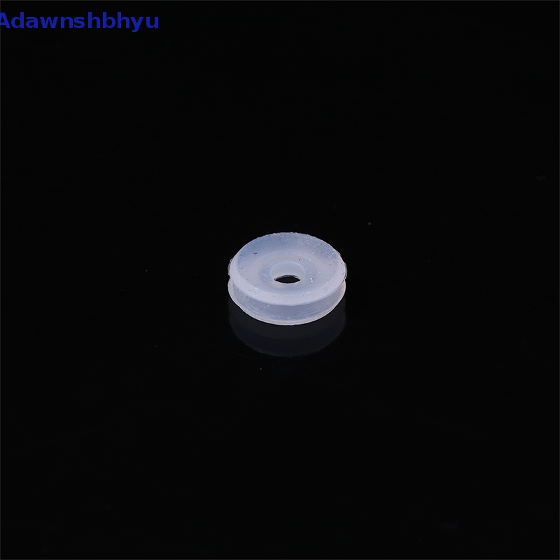 Adhyu 4pcs /set Ball Float Valve Seal Ring Silikon Elektrik Pressure Cooker Parts Seal ID