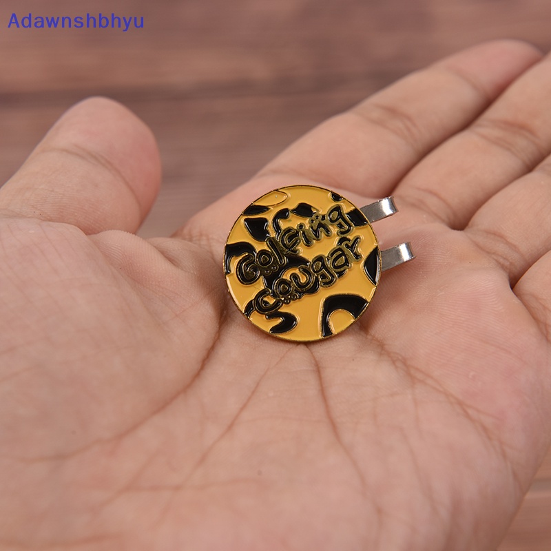 Topi golf Hewan Adhyu clip ball Penanda Tujuan Aksesoris golf Profesional  Id