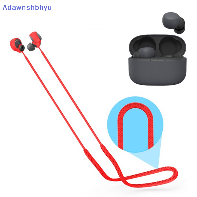 Adhyu Earphone Silikon Tali Anti Hilang Dudukan Headphone Tali Leher Tahan Keringat Kompatibel Untuk Linkbuds S (WFLS900N/B) ID