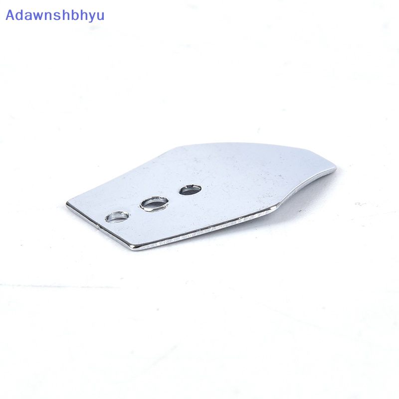 Adhyu 10pcs Mata Jig Renang, Pisau Chatter Baja, Pisau Kocok, Jig Dancer Renang ID