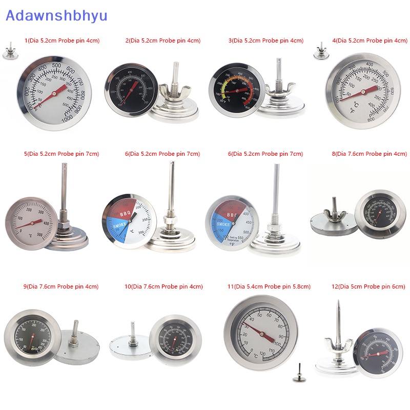 Adhyu Oven Cooker Thermometer Grill Pengukur Suhu Untuk Alat Makanan Dapur Rumah ID