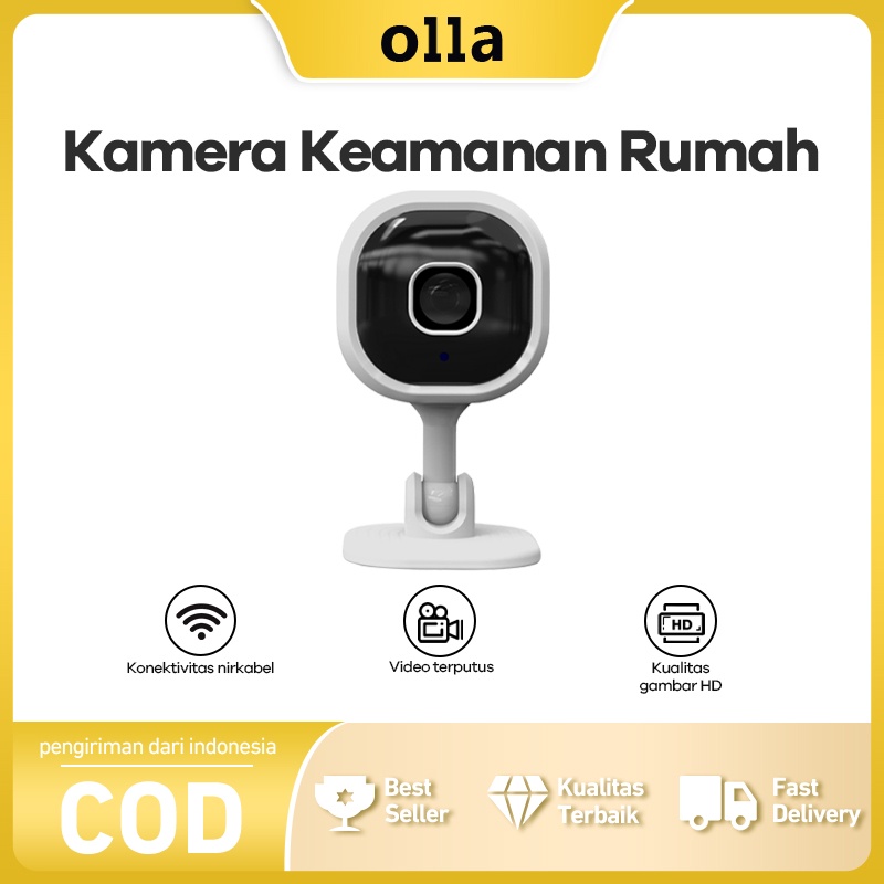 olla  Kamera Cctv Mini 1080p HD two-way voice Kamera Pengintai CCTV Wireles Wifi Camera - IP CAM - CCTV Penjagaan