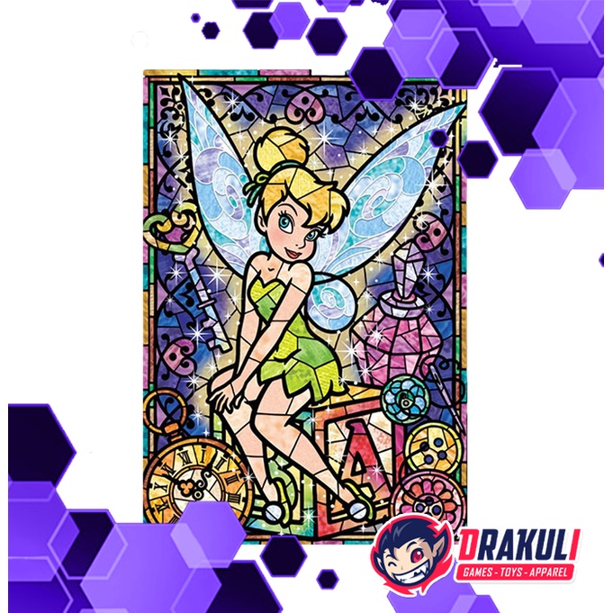 Jigsaw Puzzle Tenyo Disney Tinker Bell  Stained Art DSG-266-757 (266 Pieces)