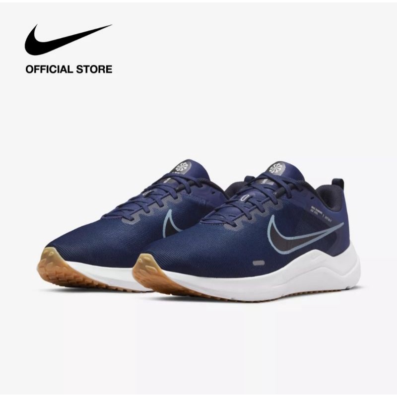 NIKE DOWNSHIFTER 12 WORN BLUE