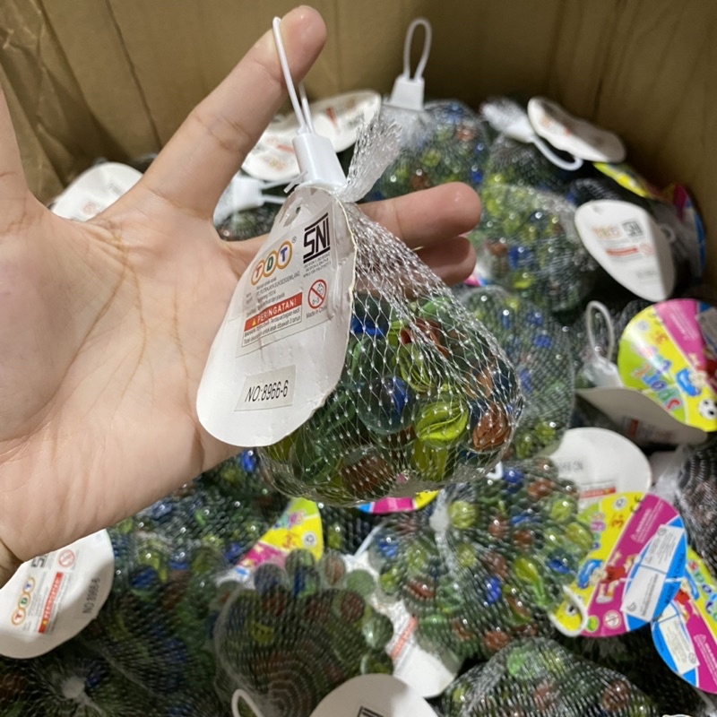 Bebe lalaala Kelereng Belimbing Gundu mainan anak jadul