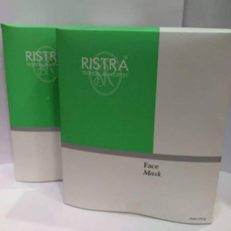 Ristra Face Mask -  Masker Wajah Ristra