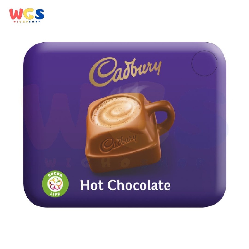 Cadbury Hot Chocolate Original Smooth Chocolate Swirl Into Milk 1kg