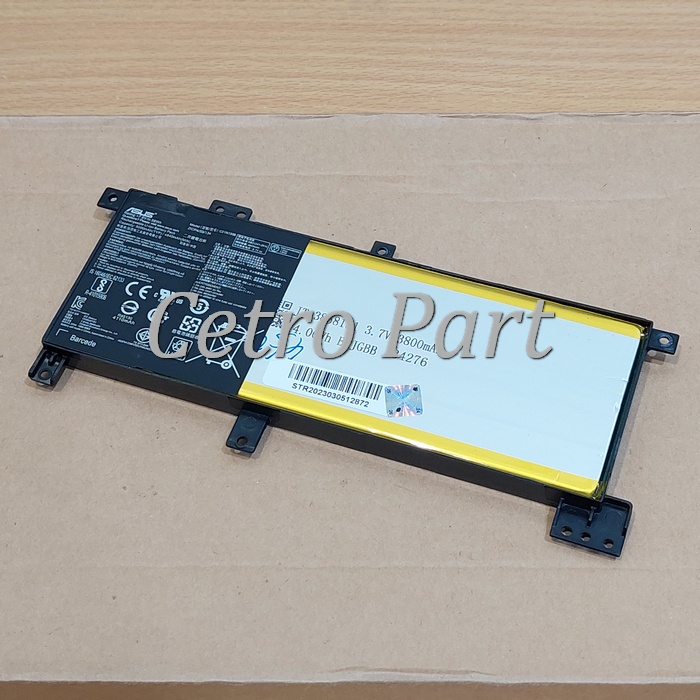 Batre Baterai ASUS A456 A456U A456UJ A456UV A456UF A456UQ-C21N1508 - BERGARANSI