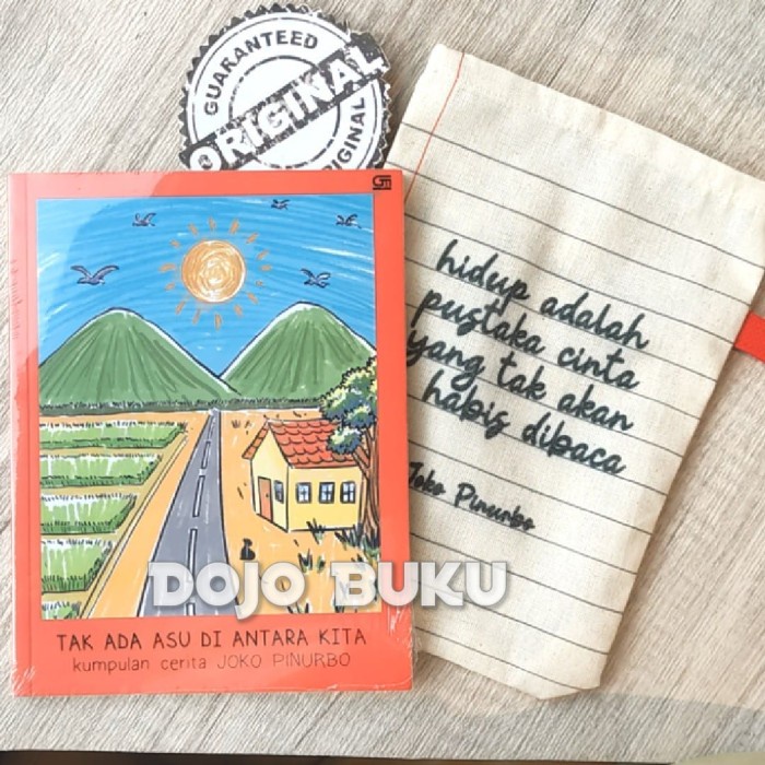 

Buku Tak Ada Asu Di Antara Kita by Joko PInurbo GRD27