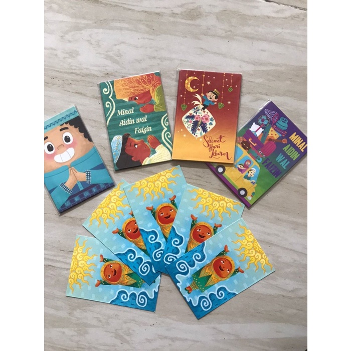 

Capricorn Design Amplop Lebaran 1 Set Isi 5 GRD27