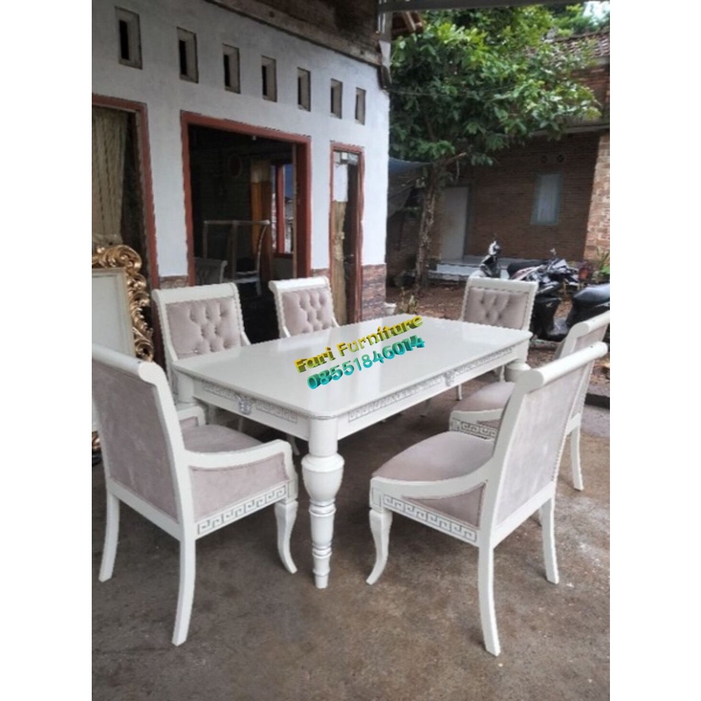 Kursi Makan Modern Minimalis Furniture Jepara