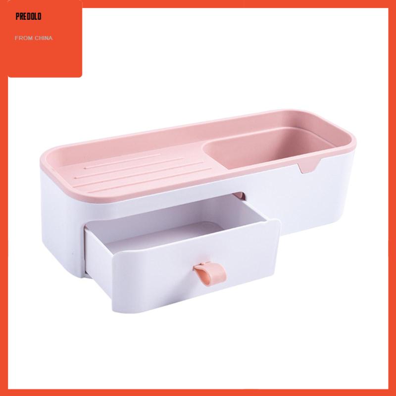 [Predolo] Rak Organizer Kamar Mandi Bathroom Organizer Untuk Shower Kamar Tidur Ruang Tamu