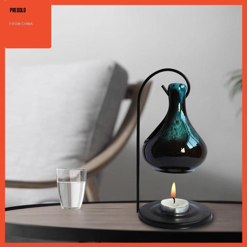 [Predolo] Tealight Candle Holders Melt Warmer Hiasan Kado Pembakar Minyak Esensial