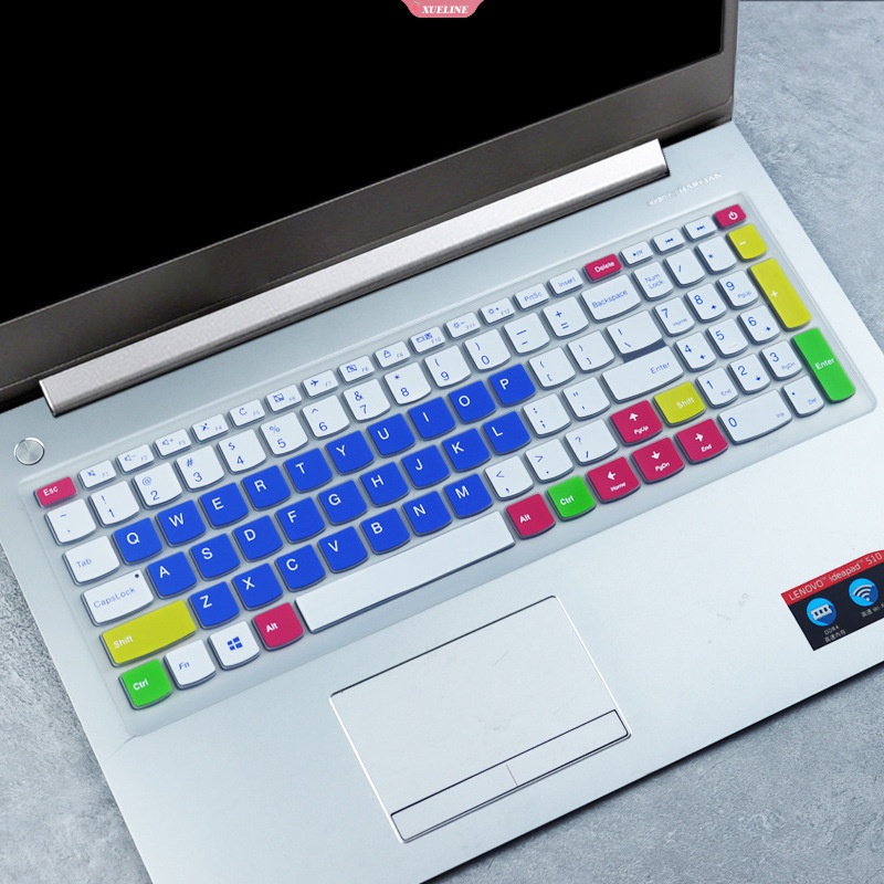 Skin Pelindung Penutup Keyboard Untuk Lenovo 310-15 V110-15IKB V310-15ISK 15.6-inch Notebook Keyboard Film Lengan Pelindung Komputer [ZXL]