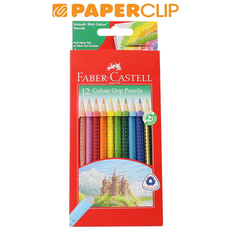 

PENSIL WARNA FABER CASTELL GRIP 116252 12C
