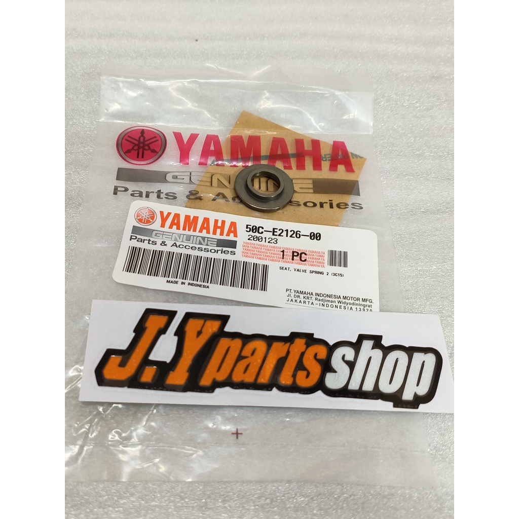 RING PER KLEP BAWAH JUPITER MX 135 VIXION NVL NVA BK8 R15 LAMA V2 XABRE MX KING ORIGINAL YGP 50C-E2126-00