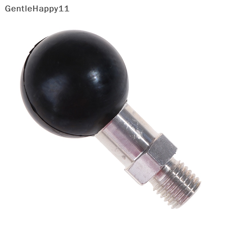 Gentlehappy New Ball Base M10 X 1.25 Male Thread Mount Motor Mobil Motor Untuk Ram Moun id