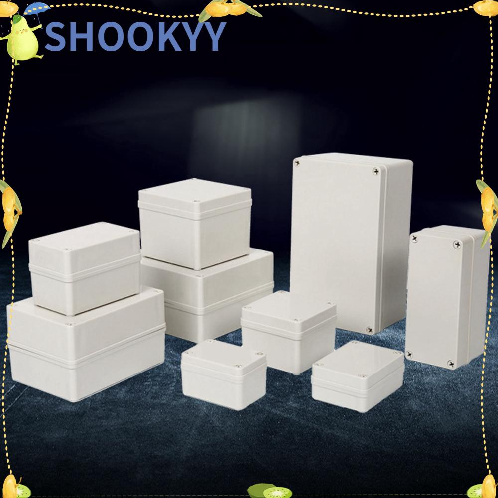 Chookyy Enclosure Box Plastik Parts Aksesoris Housing Kotak Elektronik