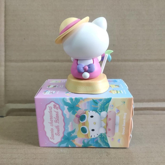 Second Chance Pop Mart Sanrio South Island Hello Kitty Coconut Tapioca