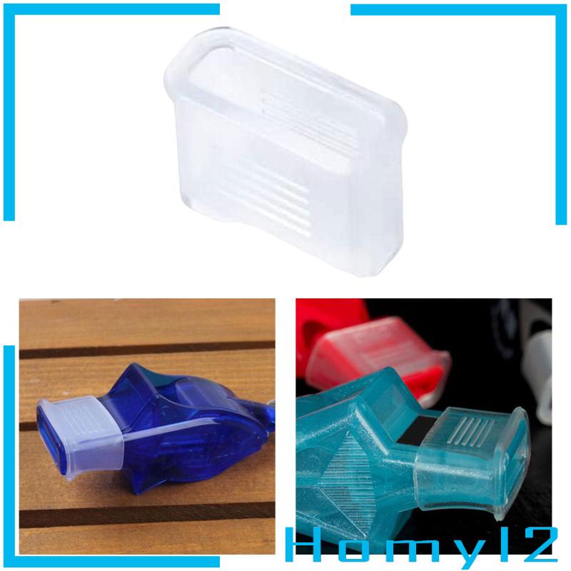 [HOMYL2] Whistle Cover Protector Pelindung Mulut Bahan PVC Yang Dapat Diganti Untuk Gaya A