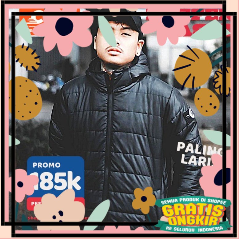 OUTFIRM - Puffer Jaket / Puffer Coat Jaket Ultralight / Jaket Gelembung TEBAL ultralight/ Spesial Te