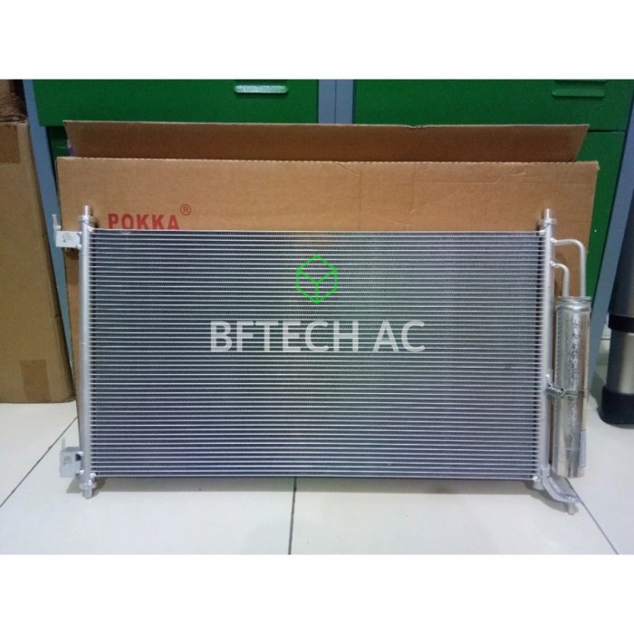 Condensor Nissan Grand Livina Pokka Kompresor AC Mobil