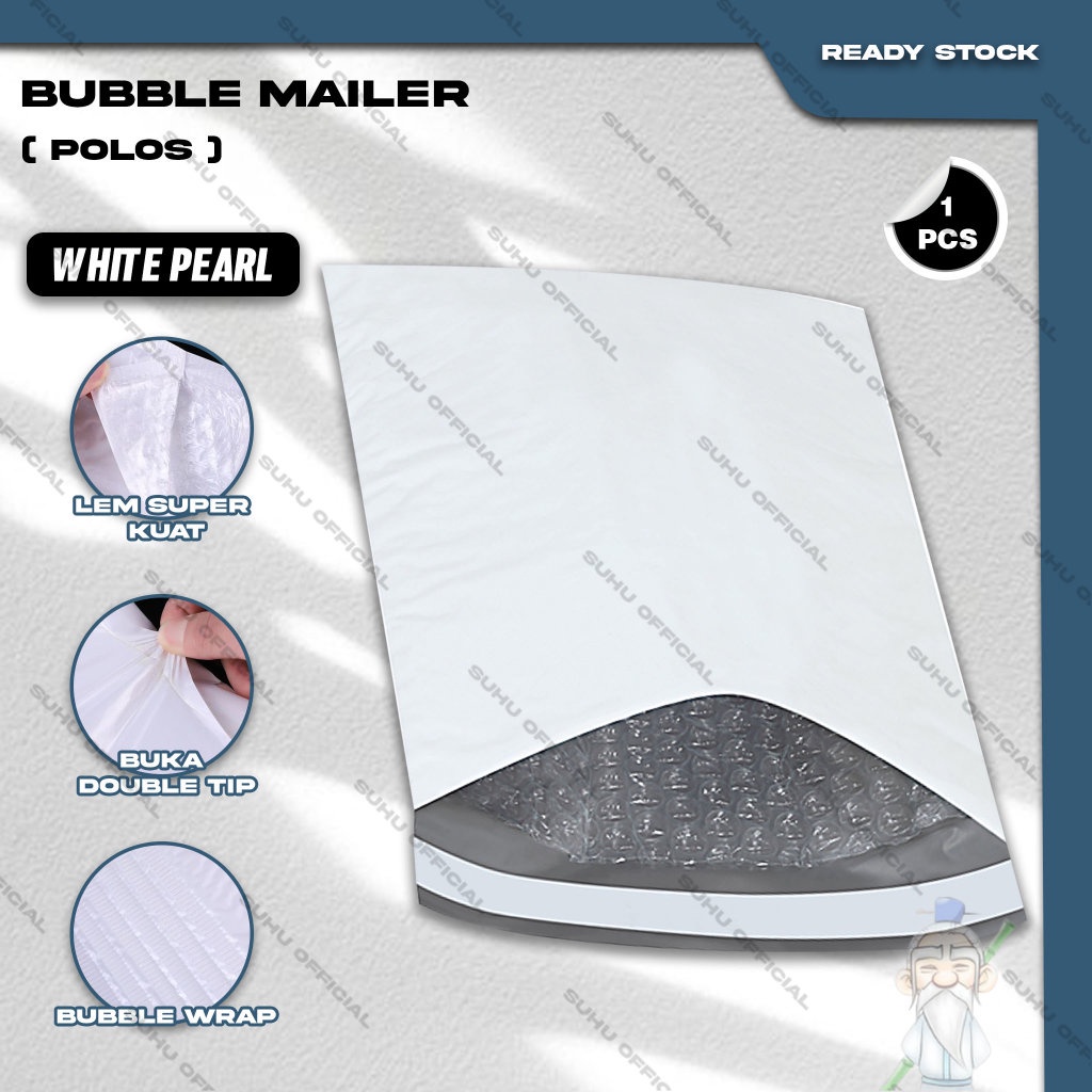 Plastik Packing BUBBLE MAILER Kantong Polybubble Amplop Bubble Envelope Polymailer Olshop