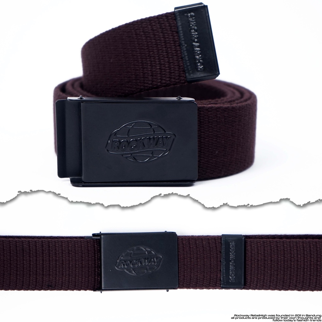 Stalker X Rockway Webbing Belt V7