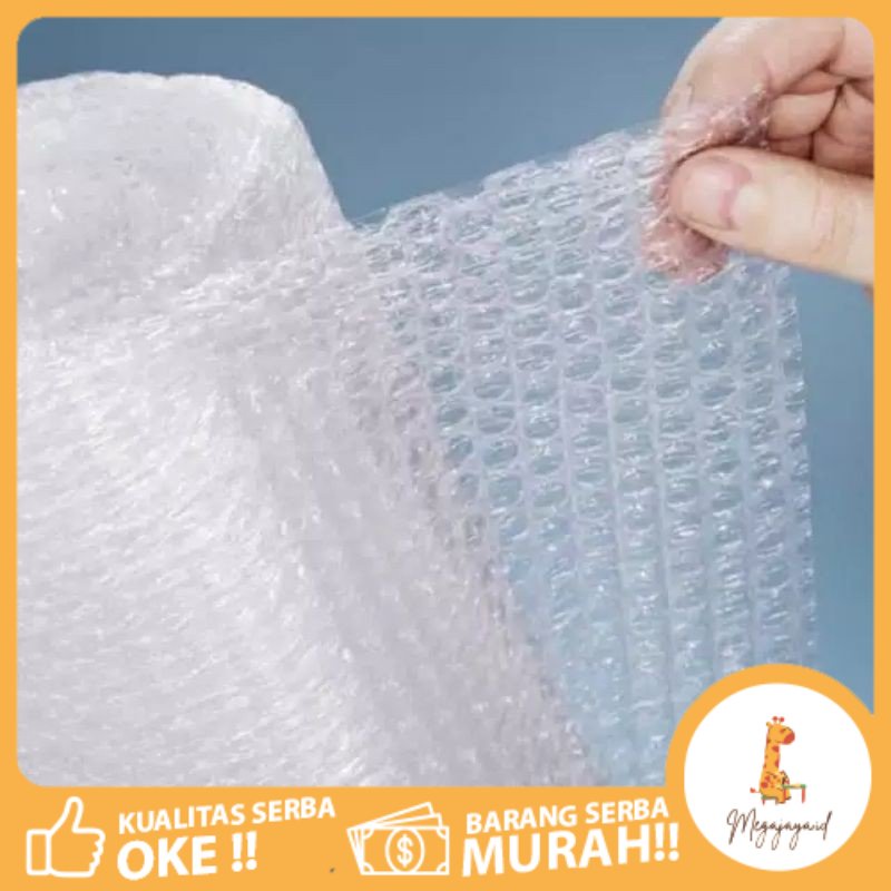 

Bubble wrap dan kardus untuk packing