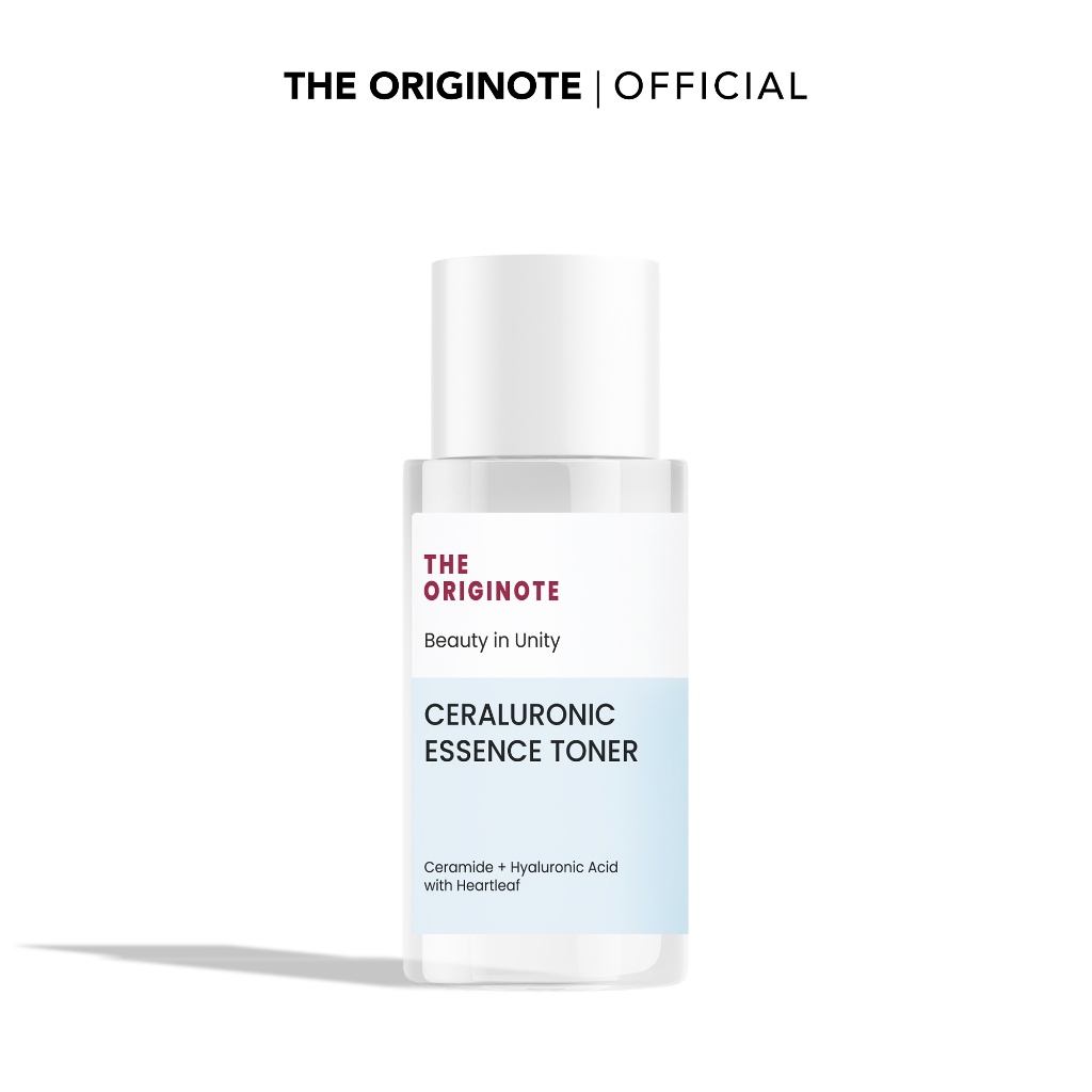 ( READY STOK ) The Originote Ceraluronic Essence Toner - Toner H-LLOW Clarifying Toner ✅ BPOM