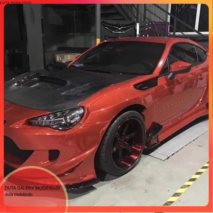 05 Bodykit FT86 GT86 BRZ Rocket bunny V3 Pandem - Duta Modifikasi