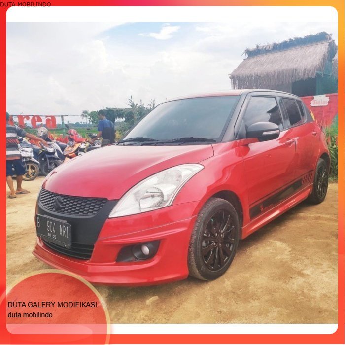 promo bodykit Suzuki all new Swift modif Lebih tinggi 5cm - Duta Modifikasi