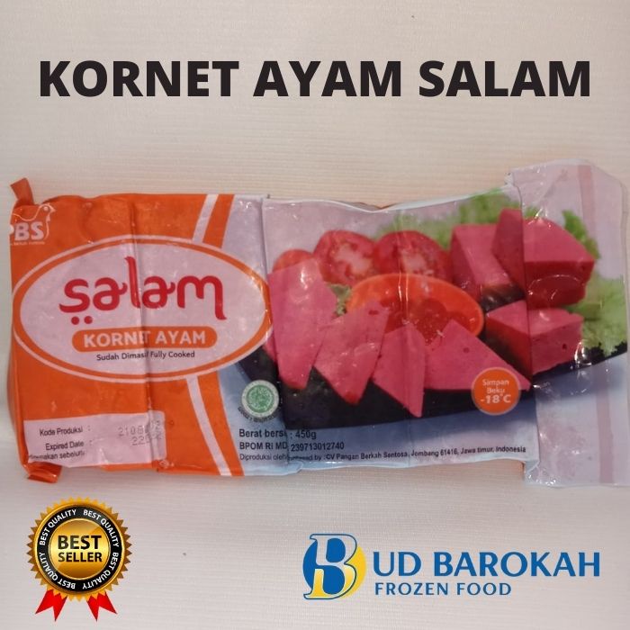 

Salam Kornet Ayam 450 Gram