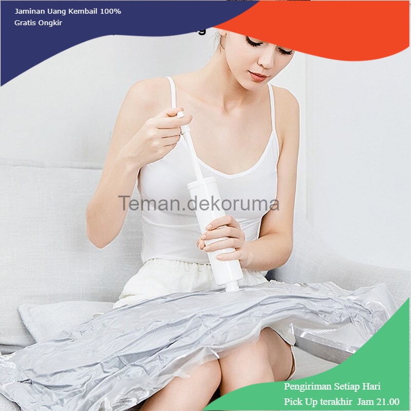 TD - DPR SHEN Plastik Vakum Baju Compression Bag Various Size 5 PCS with Pump - SH5