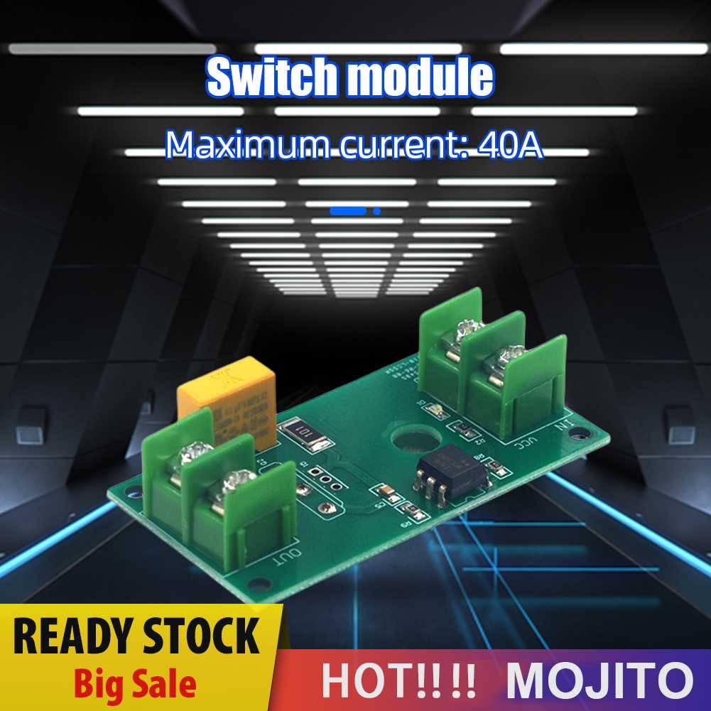 Modul SCR SSR 1channel 40A Thyristor Relay Switch Module MOS Transistor Output